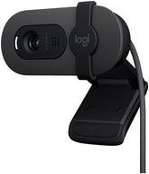 Logitech Brio 105 Full HD 1080p Business Webcam with Auto-Light Balance - Graphite